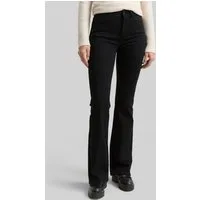 TOM TAILOR Bootcut-Jeans Jeanshosen TTSTELLA BOOTCUT Jeans mit Stretch