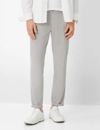 Brax Herren Chino Style FABIO IN PLATIN, hellgrau, Gr. 31/32