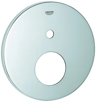 GROHE Rosette 48429 rund für EHM-FMS mit 2-Wege Umstellung chrom, 48429000 48429000