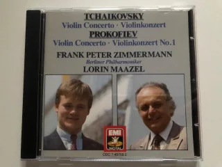 Violinkonzerte Op.35+Op.19