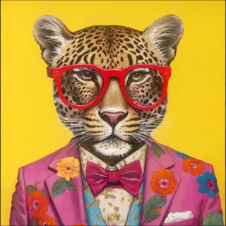 Originalbild CRAZY LEOPARD