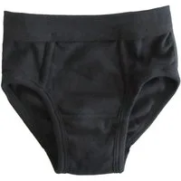 HERMKO Slip 2840 100 % Bio-Baumwolle Boys Weichbund farbig weich bequem