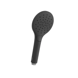 Tres Handbrause Eco drop Mit 3 Strahlarten Größe: Ø 110 mm Anti Kalk Düsen, 29963112NM 29963112NM