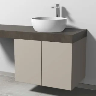 Sanipa Waschtischunterbau mit Türen 2morrow (P3362) 510x700x520 Kaschmir-Matt, P33621U P33621U