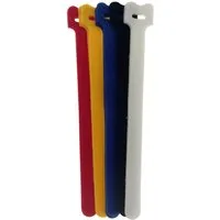 Trend Line Kabelbinder TrendLine Klett-Kabelbinder 12,5 x 180 mm, 10