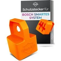 Wheeloo Kontaktschutz Abdeckung für Bosch Powertube 725 Smartes System E-Bike Akku, 2er Set Ebike Transport Schutz für Powerpack + Power Tube