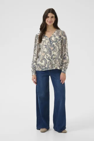 Langarm-Bluse CRBea Langarm-Bluse Regular fit