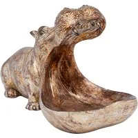 Kare Design Dekofigur Deko Figur Hungry Hippo 17cm