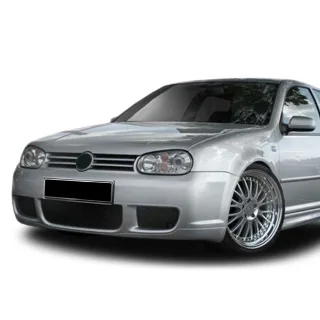 Front Stoßstange Frontschürze Gitter R Sport Spoiler Gutachten für VW Golf 4 IV