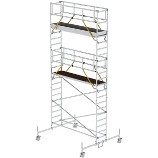 Munk Rollgerüst SG 0,75 x 3,0 m mit Fahrbalken - 156544