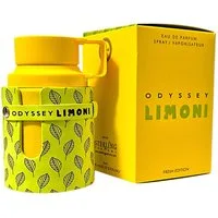 armaf Duft-Set Odyssey Limoni EDP 100 ml + Parfümzerstäuber (leer) Set