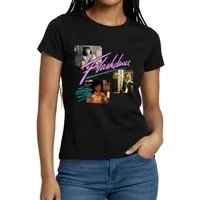 Spreadshirt T-Shirt Flashdance 80er-Design Mit Alex Owens Frauen T-Shirt (1-tlg)