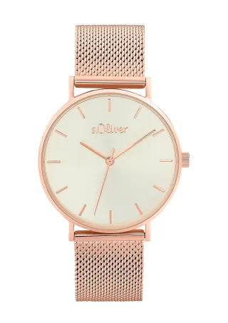 s.Oliver - Uhren rosé - Gr. - 23
