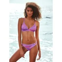 Venice Beach Triangel-Bikini-Top Fjella, in zweifarbiger Animal-Optik
