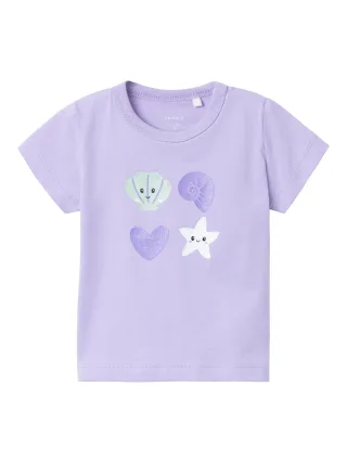 NAME IT - NBFJABETT SS TOP BOX purple rose - Gr. - 86