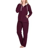 SLOUCHER Hausanzug Damen Hausanzug aus wärmenden Fleece