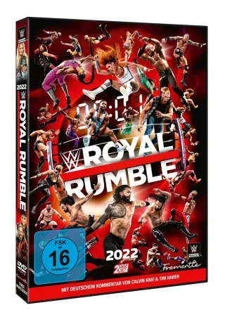 WWE: ROYAL RUMBLE 2022 [2 DVDs]