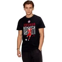 FC Bayern München T-Shirt FC Bayern München T-Shirt Joshua Kimmich Herren (Schwarz)