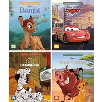 Nelson Mini-Bücher: 4er Disney Filmklassiker 17-20 / diverse