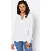 Witt Klassische Bluse Schlupfbluse Langarm