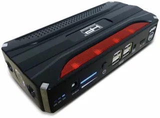 HP AUTOZUBEHÖR Profi Powerpack 20893, mit Starthilfe, 15/16/19 V, 600 A