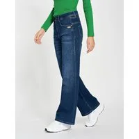 GANG 5-Pocket-Jeans 94AMELIE WIDE im 5-Pocket-Style
