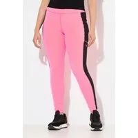 Ulla Popken Leggings Sport-Leggings schnelltrocknend Taschen recycelt