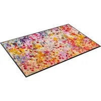 wash+dry by Kleen-Tex Teppich Wild Summer, rechteckig, Höhe: 7 mm