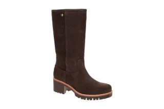 Panama Jack Damenstiefel Patricia B25 Braun Winter Langschaft wasserdicht 4cm...