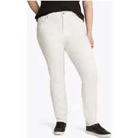 Tommy Hilfiger Curve Skinny-fit-Jeans CRV HARLEM U SKINNY HW CLR in Großen Größen, Tommy Jeans Logo-Badge, stoned wash Optik