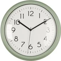 Ib Laursen Wanduhr Ib Laursen - Wanduhr Ø 26 cm Kunststoff Grün 9707-81