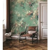 Marburg Fototapete Tapete Blossom Flow, geprägt, floral, moderne Vliestapete für Wohnzimmer Schlafzimmer Küche