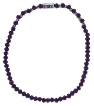 konplott - Armband - Petit Glamour dAfrique lila