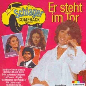 Schlager Comeback-Er Steht im