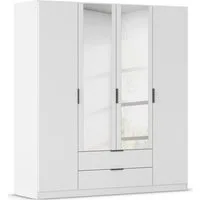 rauch Kleiderschrank Drehtürenschrank Schrank Garderobe Ankleide Schlafzimmer LAGOA (3 verschiedene Ausstattungen BASIC/CLASSIC/PREMIUM (inkl. SOFT-CLOSE) geräumige Schubladen, 3 Breiten, optional mit Aufsatz MADE IN GERMANY