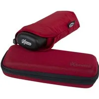 iX-brella Taschenregenschirm iX-brella Super-Mini-Taschenschirm - winziger Regenschirm im Etui, klein