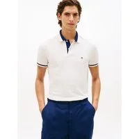 Tommy Hilfiger Poloshirt CONTRAST COLLAR BLOCK Regular fit mit Polokragen
