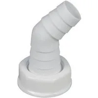 easyPART Ablaufschlauch wie EUROPART 10006148 NEU Schlauchanschluss 1 ", Zubehör für Waschmaschine / Spülmaschine
