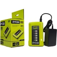RYOBI Ryobi RY36C17A – 36V 1,7A Ladegerät für MAX POWER Akkus Akku-Ladestation (1-tlg)