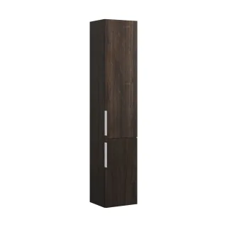 Burgbad Hochschrank Eqio 1760x350x320 Marone Dekor Trüffel, HSFB035RF2012 HSFB035RF2012