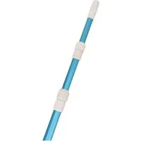 Höfer Chemie GmbH Teleskopstiel Pool Teleskopstange 3 x 1,20 m, (1-St), Verstellbare Stange für Kescher und Bürsten