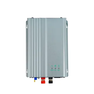 [EU Direct] Y&H 500W MPPT Grid Tie Micro Inverter 12V/24VDC to 220VAC Pure Sine Wave Inverter for PV Panels Battery Disc