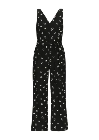 qs - Overall schwarz - Gr. - 34