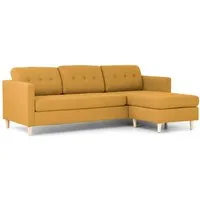 ebuy24 Sofa Marino Sofa, Chaiselongsofa rechts oder links gewe