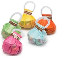 Goods+Gadgets Konfetti GOODS+GADGETS 5x Konfetti Krepppapier Luftschlangen-PartyLuftschlangen, Party Popper