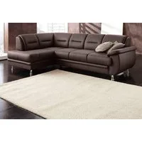 sit&more Ecksofa Mailand L-Form, B: 250 cm, optional Bettfunktion
