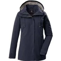 G.I.G.A. DX by killtec Funktionsjacke GS 106 WMN JCKT Winddichte, wasserabweisende Damenjacke mit verstellbarer Passform
