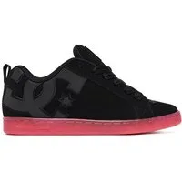 DC Shoes Dc Shoes Damen-Sneakers Schwarz DC SHOES-EO-COURT GRAFFIK LE DC0289400 Sneaker
