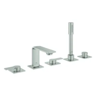 GROHE 5-Loch Wannenarmatur Allure 25221_1 supersteel, 25221DC1 25221DC1
