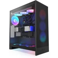 NZXT PC-Gehäuse H7 Flow RGB (2024) - All Black
